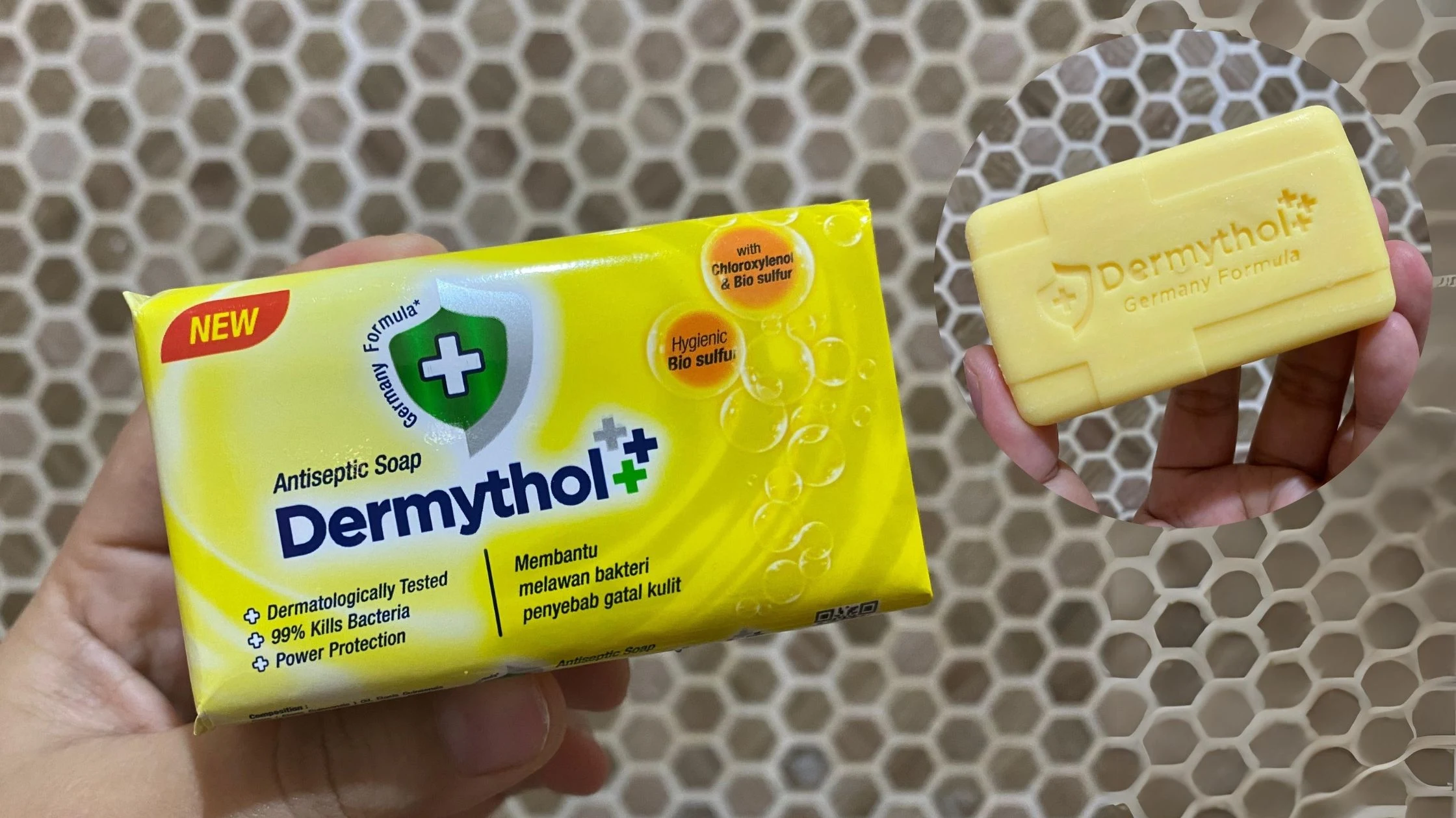 Dermythol Antiseptic Biosulfur soal