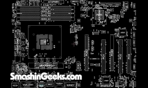 Free ASRock Z87 EXTREME3 70 MXGP70 B11 Rev 1.05 Schematic Boardview