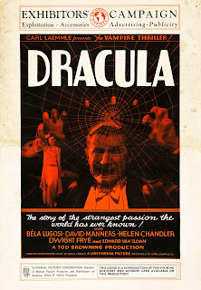 DRACULA. Pressbook 8 páginas: 34 x 50 cms. Estados Unidos. DRÁCULA. Dracula. 1931. Estados Unidos. Dirección: Tod Browning. Reparto: Bela Lugosi, Helen Chandler, David Manners, Dwight Frye, Edward Van Sloan, Herbert Bunston, Frances Dade, Joan Standing, Charles K. Gerrard, Carla Laemmle.