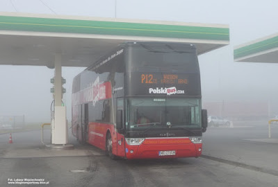 Van Hool TDX27 Astromega, PolskiBus.com