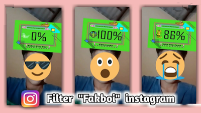 Filter fakboi instagram | Cara mudah dapatkan filter fakboi instagram