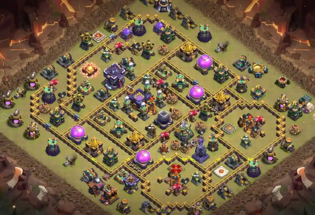 All Resources Protected TH15 Farming Base Link