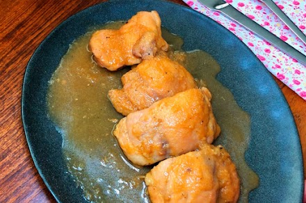 Pollo a la Miel en Maxichef Advanced