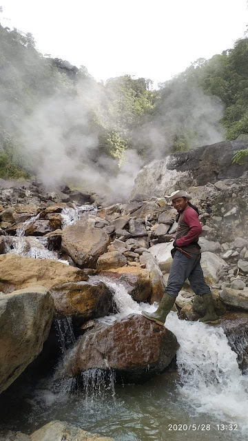 Ditemukan Sumber Air Panas Baru di Gunung Kunyit Kerinci