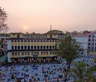 annual ceremony of Darul Uloom Banshkandi Madrasa