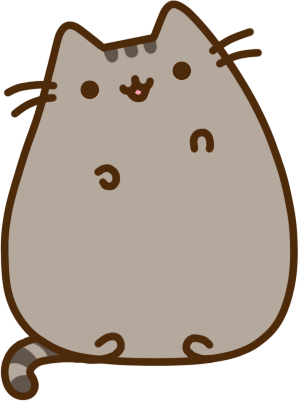 WALLPAPER ANDROID IPHONE Sticker Facebook Pusheen