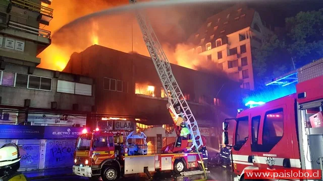 Incendio en edificios del centro de Osorno - Arquitectura Podcast 23