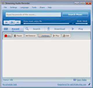 Apowersoft Streaming Audio Recorder 2015 CRACK 3.4.5 