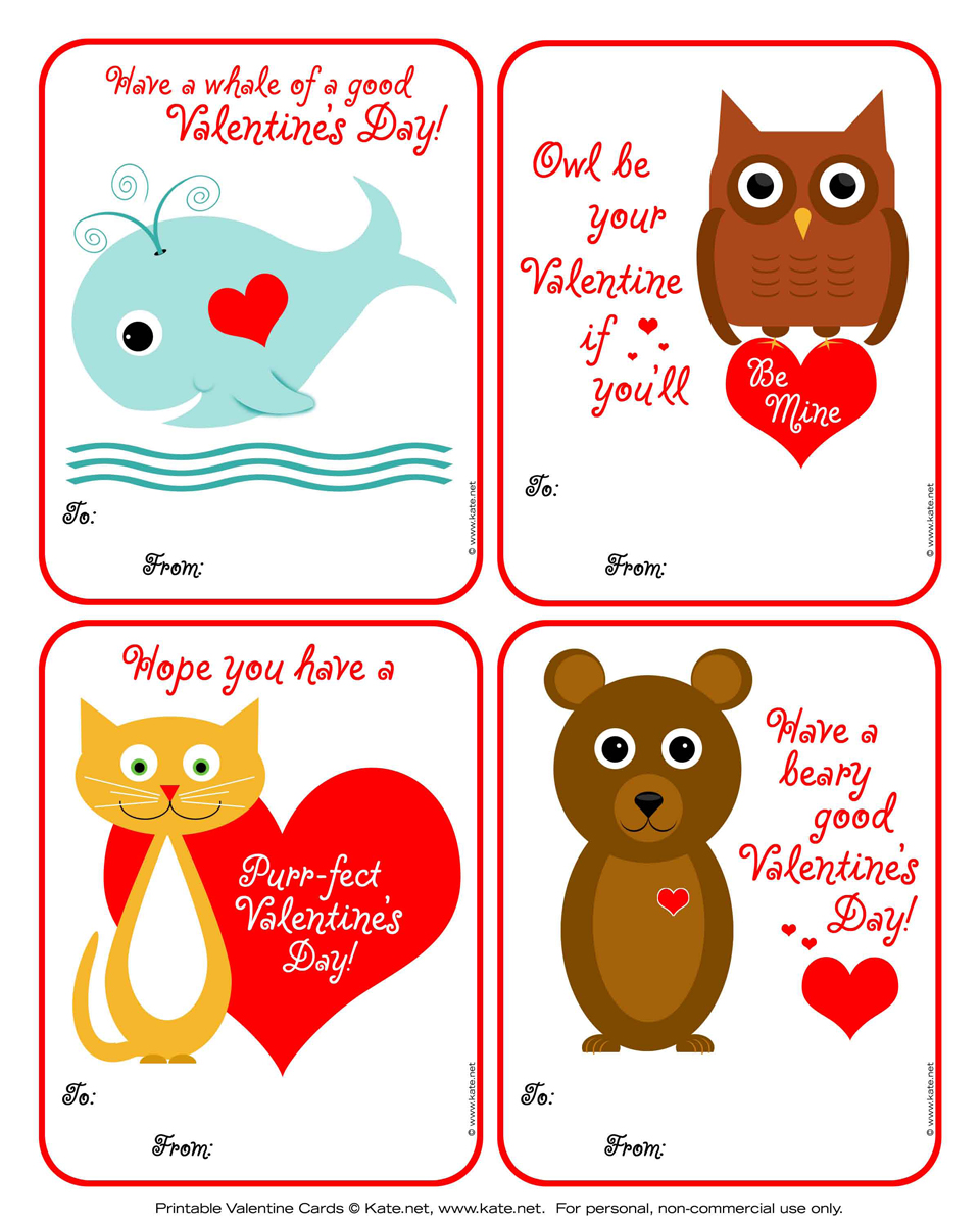 iheartprintsandpatterns Valentine's Day Cards