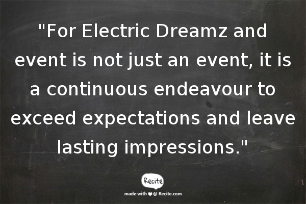 Team Building Company Singapore - Electric Dreamz