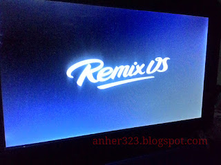splash screen Remix OS