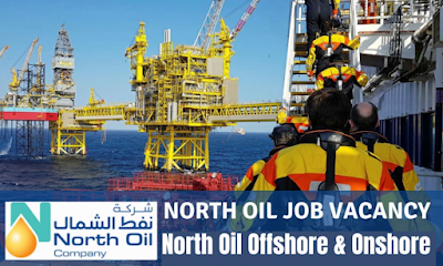 North Qatar Oil Job Vacancy: Offshore & Onshore Jobs