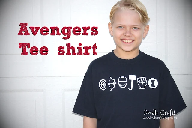 http://www.doodlecraftblog.com/2013/02/the-avengers-t-shirt-and-stencil.html