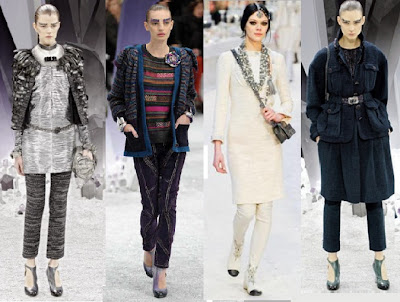 CHANEL PRET A PORTE COLECCION INVIERNO 2012-2013