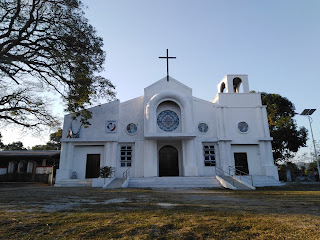 Most Holy Name of Jesus Parish - Burgos, Ilocos Sur