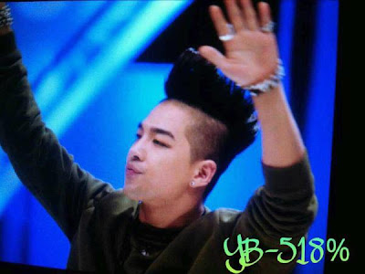 BIGBANG filming for SBS Go-Show