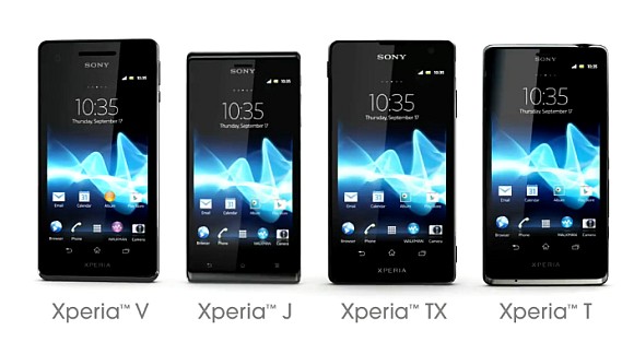 Sony Xperia T