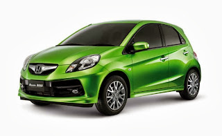 honda brio satya