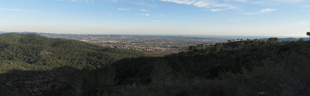 LA BISBAL DEL PENEDÈS - ROTLLAT - FONDO DEL TOTARREU - COLL DELS CARRERS - LA COSTA SEGUINT BARRAQUES DE PEDRA SECA, Coll dels Carrers - El Montmell