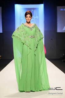 kaftan chiffon