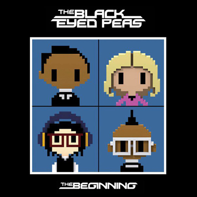 I#39;m not big on The lack eyed black eyed peas beginning album artwork. I#39;m not big on The lack eyed