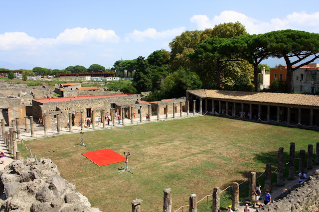 Pompei gezi notları