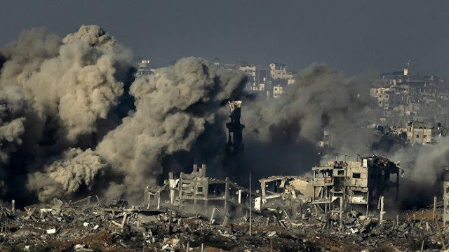 Selain Gaza Utara, Israel Jatuhkan Bom di Pom Bensin Khan Yunis, Targetkan Masjid