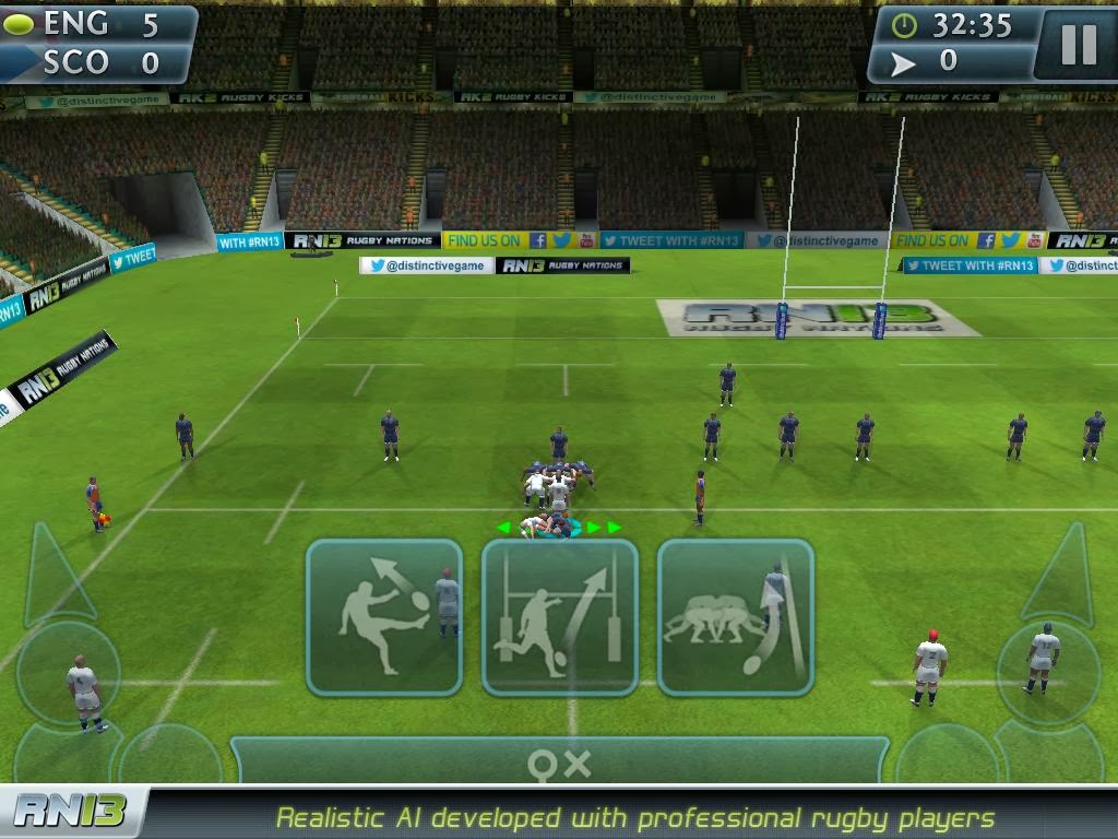 Rugby Nations 13 APK+DATA FILES Android Game Free Download