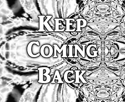 Keep Coming Back - Free Coloring Book Art by gvan42