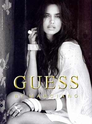 The gorgeous Irina Shayk for Guess