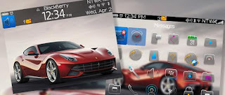 Red Ferrari F12Berlinetta Theme