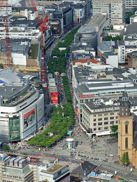 Onde comprar souvenir (ou lembrancinhas) em Frankfurt (Alemanha)? rua Zeil