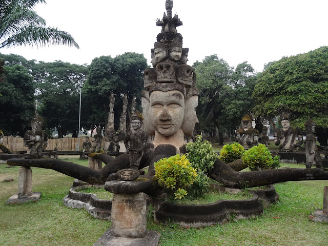 laos buddha park Vientiane