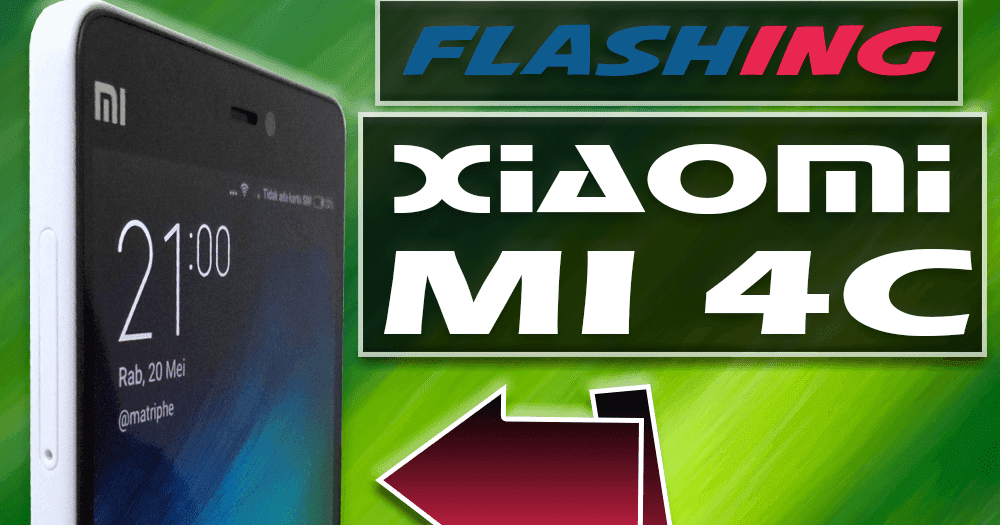 Cara Flash ROM Xiaomi Mi 4c (libra) via Mi Flash Fastboot ...