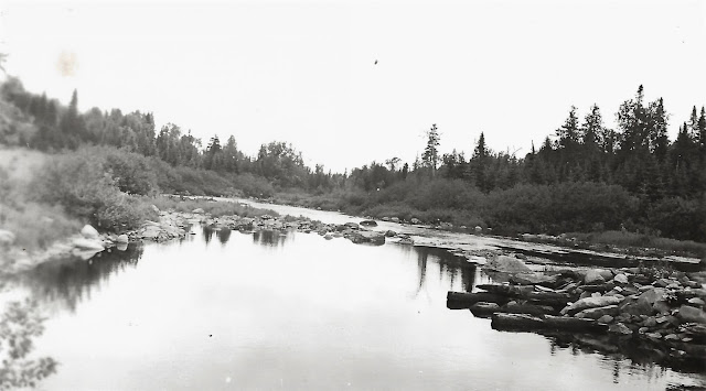 St. John River Trip, abt 1938