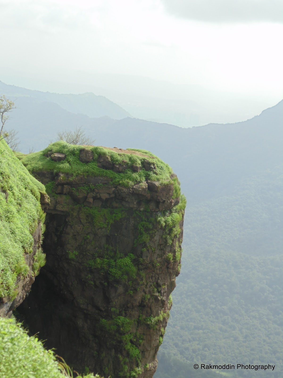 Malang point in Matheran hill station near pune and mumbai