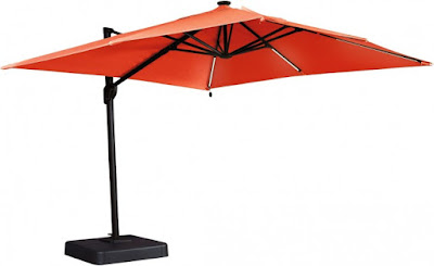 performance fabric outdoor umbrella