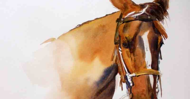 KaySmithBrushworks: Sorrel Horse