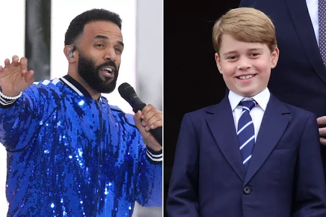 Prince George Went 'Crazy' with Joy After Spotting Craig David's Outfit at Queen's Platinum Jubilee.