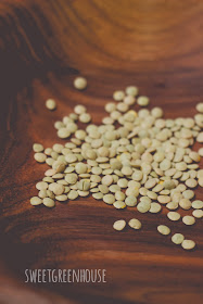 dry lentils