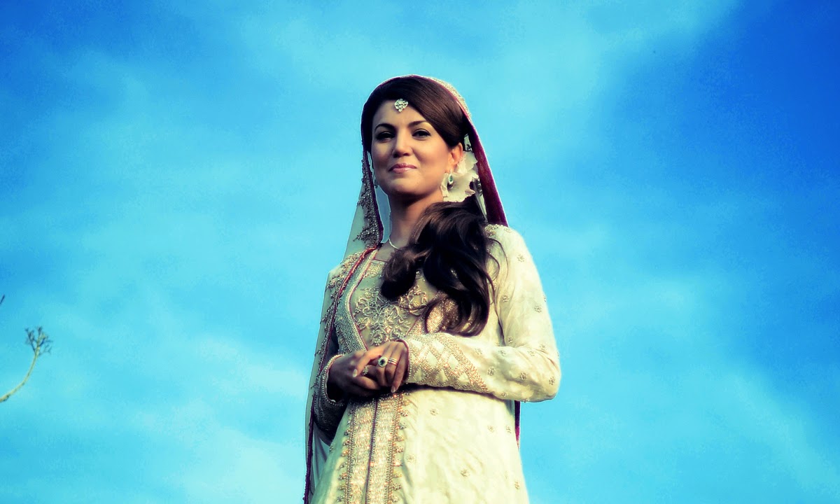 Reham Khan Bridal Pictures