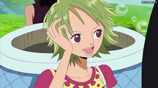 ワンピースアニメ シャボンディ諸島編 391話 ケイミー | ONE PIECE Episode 391