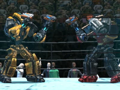 Ultimate Robo Duel 3D