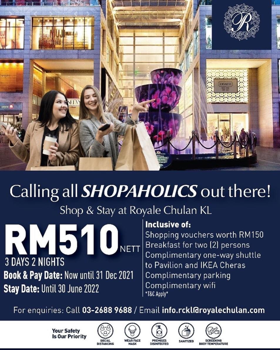 HOTEL REVIEW 2021 ROYALE CHULAN KUALA LUMPUR