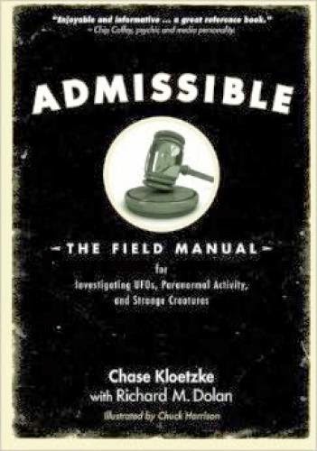 New Book Admissible Ufos And Strange Creatures
