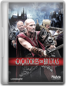 Capa Caçadores de Bruxas   DVDRip   Dublado (Dual Áudio)