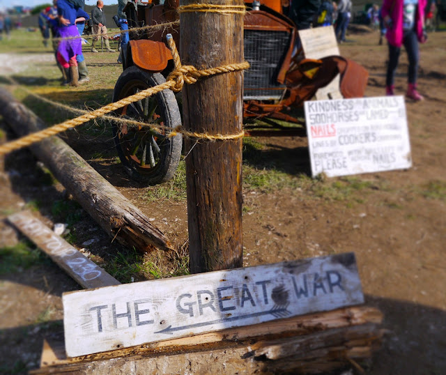 Great Dorset Steam Fair WW1 Commemorative Display