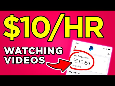 How to Make $10 Per Hour Watching Videos