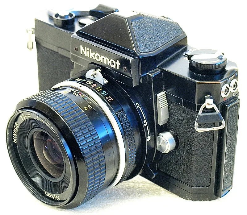 Film Camera Review: Nikomat FTN