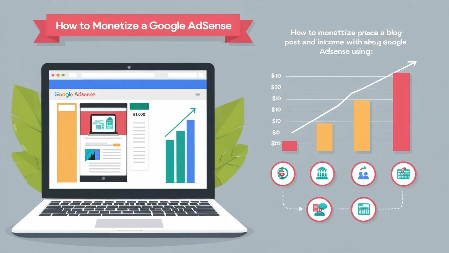 How to make money by How to monetise money by starting a blog and monetise with ads (e.g., Google AdSense)? How to make money by How to monetise money by starting a blog and monetise with ads (e.g., Google AdSense)?